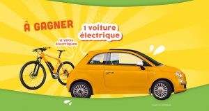 12 vélos électriques à gagner (valeur unitaire 1000 euros)