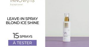 15 Leave-in Spray Blond Ice Shine Innovatis à tester