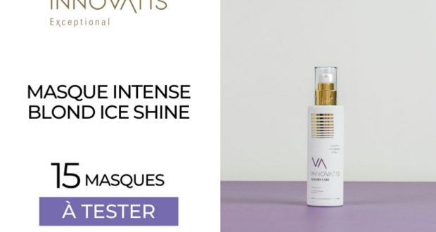 15 Masque intense Blond Ice Shine Innovatis à tester