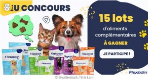 15 Produits Flexadin pour chien ou chat à gagner