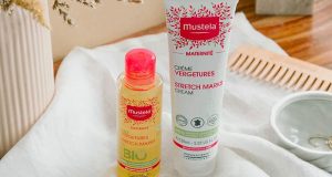 150 Crème vergetures ou huile vergetures Mustela à tester