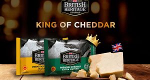 1500 gamme de Cheddars AOP de British Heritage à tester