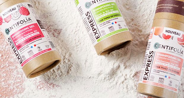180 Shampoing sec sans rinçage Centifolia à Tester