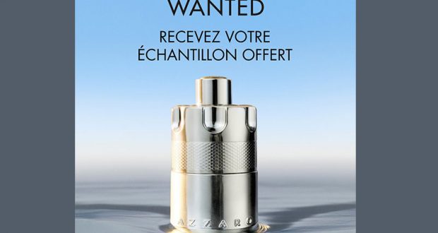 20 000 Échantillons Gratuits du parfum Azzaro Wanted