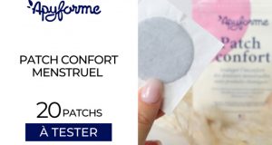 20 Patch Confort Menstruel Apyforme à tester