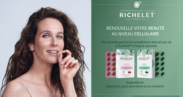 220 nouveaux compléments beauté RICHELET à tester