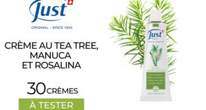 30 Crème au tea tree manuca et rosalina à tester