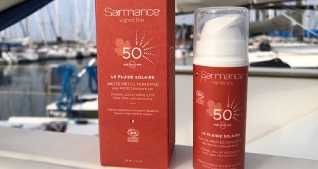 30 Fluides solaire bio Sarmance à tester