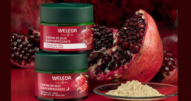 30 Gamme Grenade Crème Raffermissante Weleda à tester