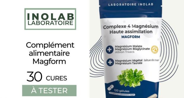 30 Magform de Laboratoire INOLAB à tester