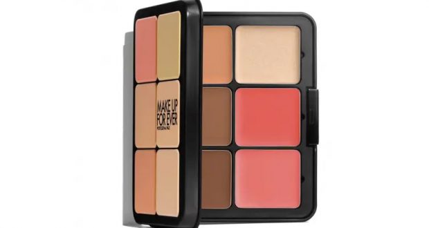 30 palettes HD Skin All-In-One Face Palette à tester