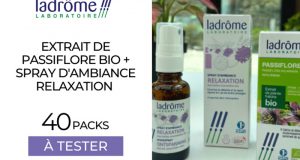 40 Extrait de Passiflore bio + Spray d'ambiance Relaxation à tester