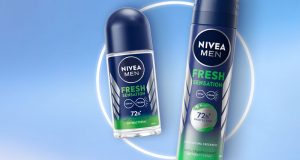 400 gammes de déodorants Fresh Sensation 72h Nivea à tester