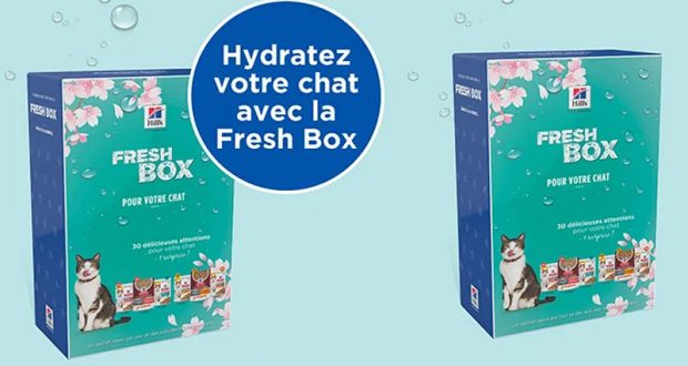 500 Produits Fresh Box de Hill's à tester