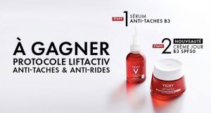 70 lots de 2 produits de soins Vichy offerts