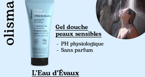 80 Gels douche (L'Eau de douche) - L'Eau d'Evaux à tester