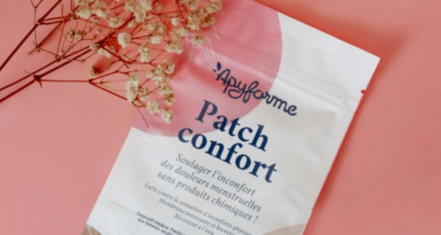 80 Patch Confort Menstruel Apyforme à tester