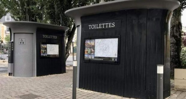 Accès gratuit aux Toilettes publiques JCDecaux