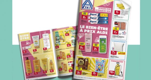 Catalogue Aldi du 25 avril au 1 mai 2023