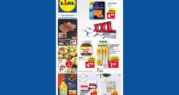 Catalogue Lidl du 12 avril au 18 avril 2023