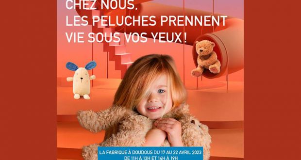 Création et Distribution gratuite de peluches