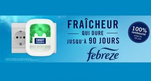 Diffuseur Smart Kit febreze 100% Remboursé