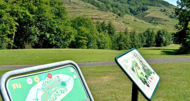 Initiation gratuite au golf à Ammerschwihr