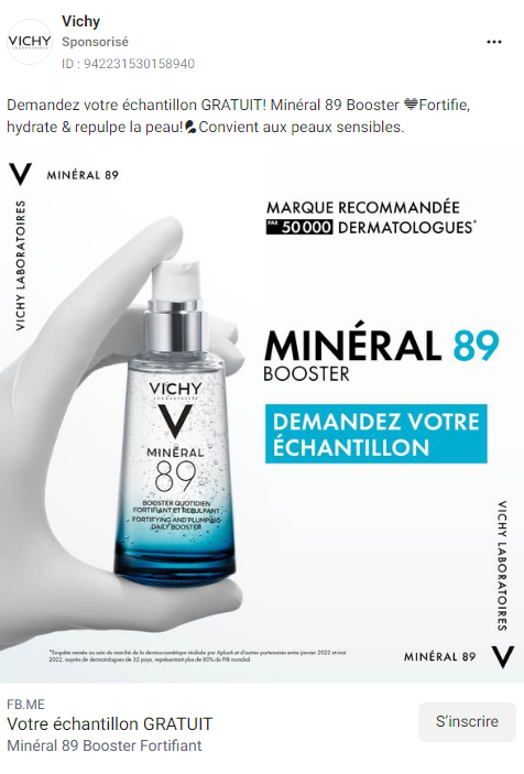 Minéral 89 Booster Vichy