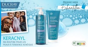 Échantillons Gratuits Keracnyl Gel de Ducray