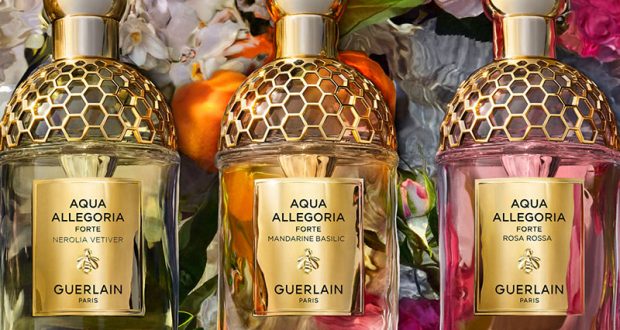Échantillons de parfum Aqua Allegoria Forte Nerolia Vetiver Guerlain