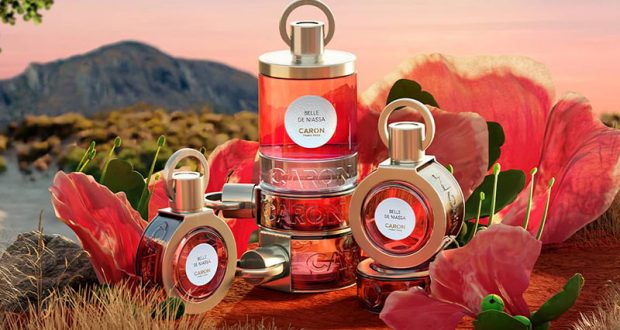 Échantillons gratuits du parfum Belle de Niassa de Caron