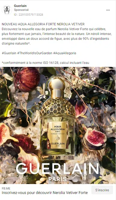 parfum Aqua Allegoria Forte Nerolia Vetiver Guerlain