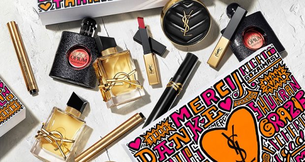 10 coffrets beauté YSL offerts