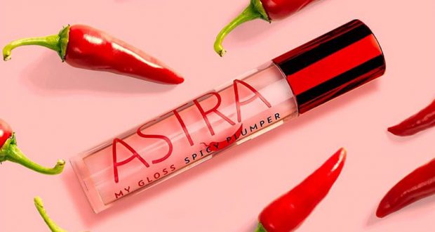 10 gloss Spicy Plumper Astra Make-Up à tester
