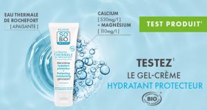 100 Gel-crème hydratant protecteur SO’BiO étic à tester