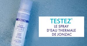 100 Spray d’Eau Thermale de Jonzac à tester