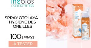 100 Sprays Otolaya Hygiène des oreilles à tester