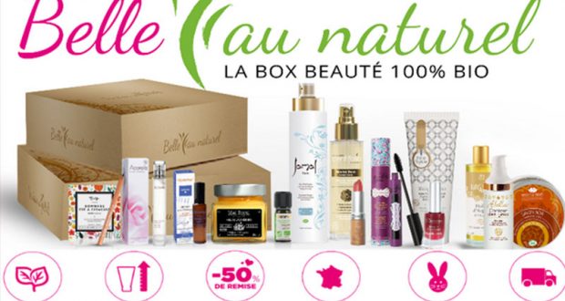 100 produits de soins offerts par Belle au Naturel