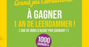 1000 carnets de bons d’achats Leerdammer de 30€ à gagner