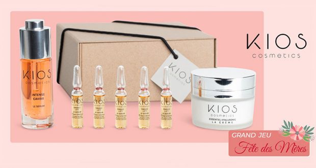 12 coffrets de la routine de soins Pure Jouvence KIOS à gagner