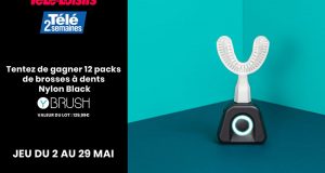 12 packs de brosses à dents NylonBlack à gagner (129€ chacun)