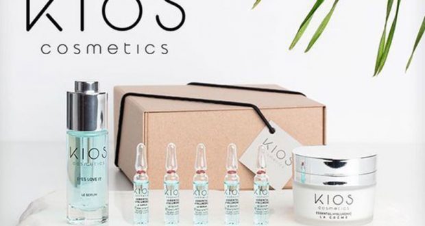 16 coffrets KIOS Cosmetics à gagner