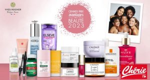 19 lots de 7 produits de soins offerts