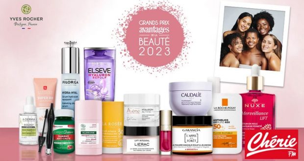 19 lots de 7 produits de soins offerts