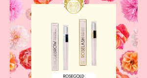 20 duo Rosebrow et Roselash Rosegold Paris à tester