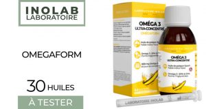 30 Huiles Omegaform à tester