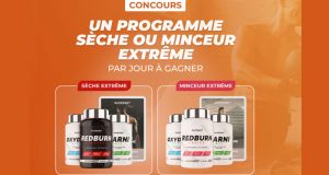 31 coffrets de produits minceur à remporter