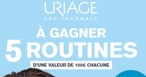 5 routines de soins Uriage à remporter