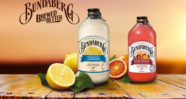 500 boissons Bundaberg Lemonade & Blood Orange à tester