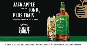 600 Jack Daniels Apple à tester